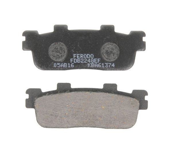 Set plăcuţe frână spate FERODO (FDB2248EF)