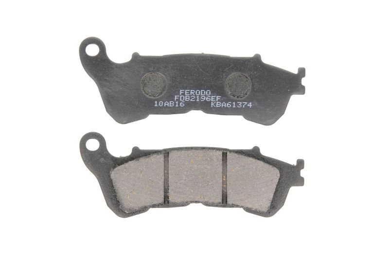 Set plăcuţe frână spate BREMBO (FDB2196EF)