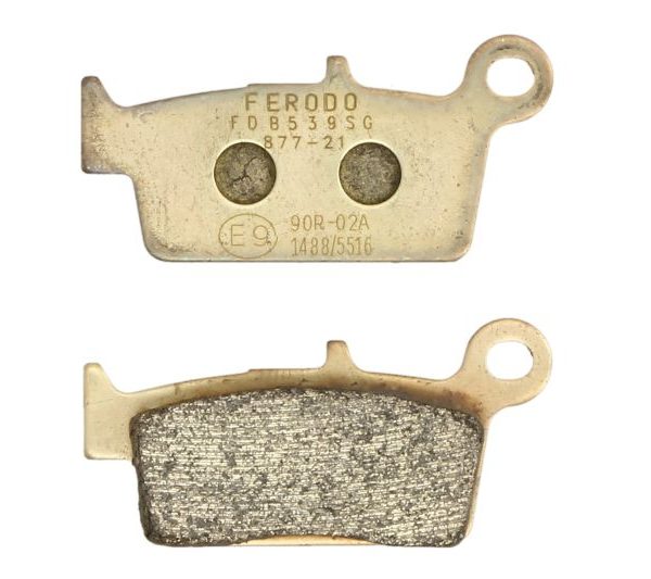 Set plăcuţe frână spate FERODO (FDB539SG)