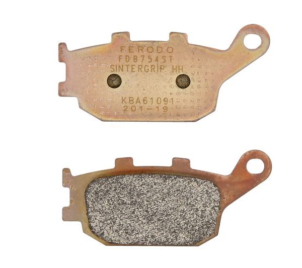 Set plăcuţe frână spate FERODO (FDB754ST)