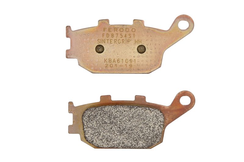 Set plăcuţe frână spate FERODO (FDB754ST)