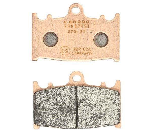 Set plăcuţe frână faţă FERODO (FDB574ST)