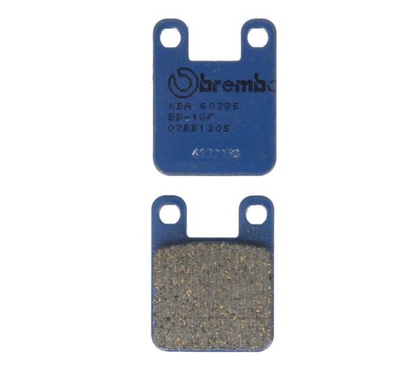 Set plăcuţe frână faţă/spate BREMBO (07BB1205)
