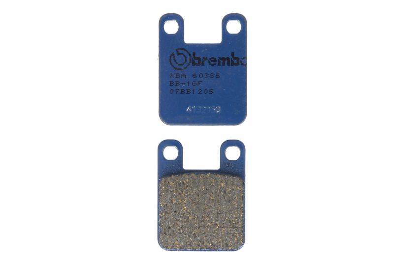 Set plăcuţe frână faţă/spate BREMBO (07BB1205)