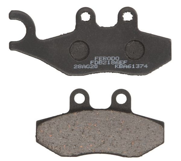 Set plăcuţe frână faţă/spate BREMBO (FDB2186EF)