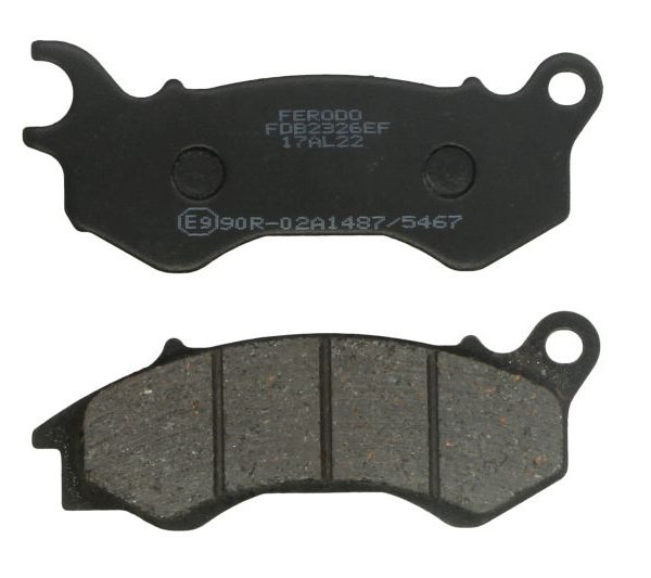 Set plăcuţe frână faţă FERODO (FDB2326EF)