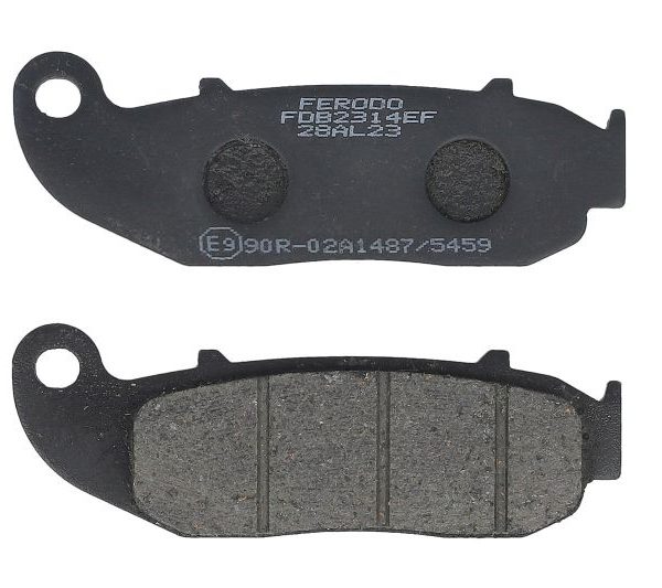 Set plăcuţe frână faţă FERODO (FDB2314EF)