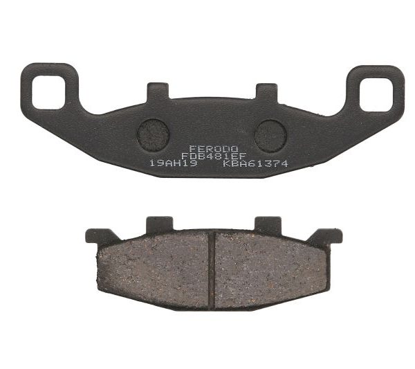 Set plăcuţe frână faţă/spate FERODO (FDB481EF)