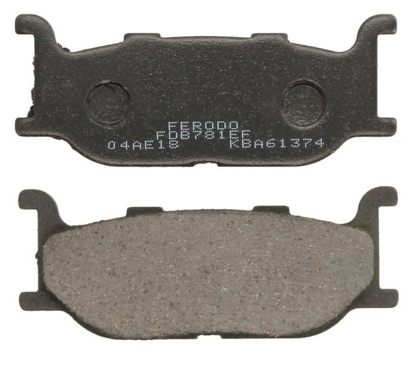 Set plăcuţe frână faţă FERODO (FDB781EF)