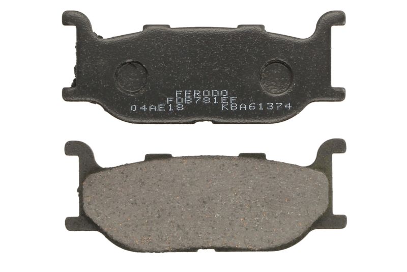 Set plăcuţe frână faţă FERODO (FDB781EF)