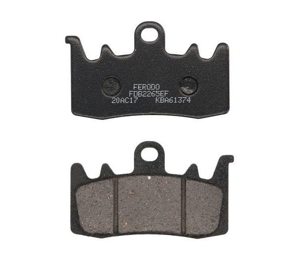 Set plăcuţe frână faţă/spate FERODO (FDB2265EF)