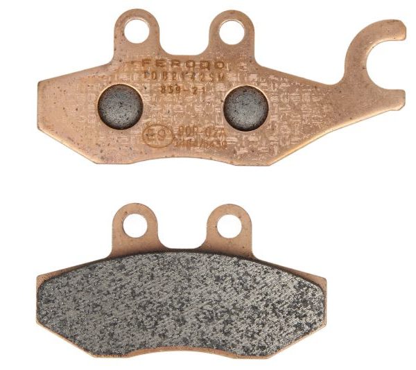 Set plăcuţe frână spate FERODO (FDB2142SM)