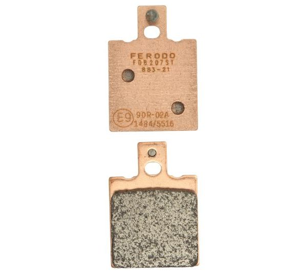 Set plăcuţe frână faţă/spate FERODO (FDB207ST)