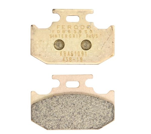 Set plăcuţe frână spate FERODO (FDB659SG)
