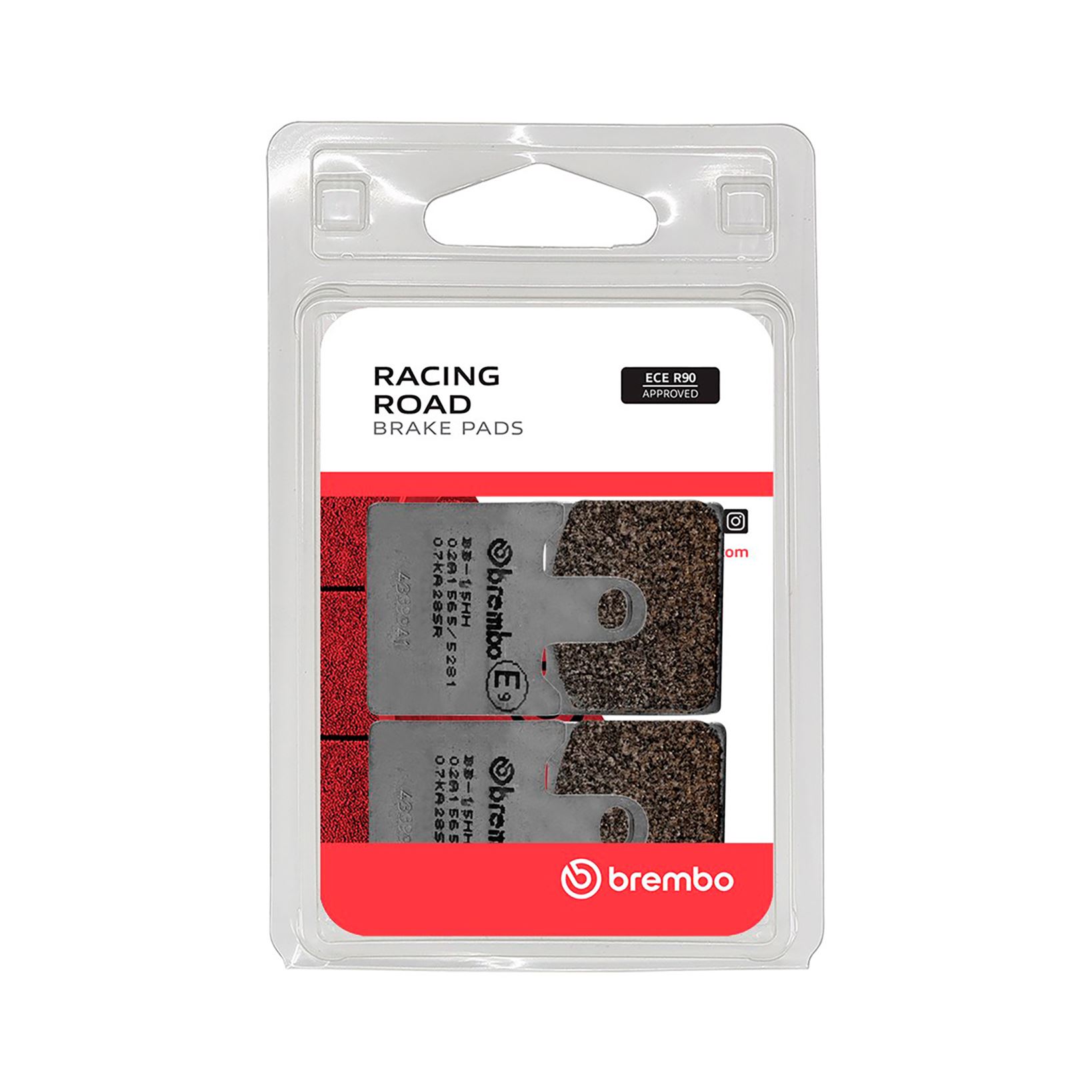 Set plăcuţe frână faţă BREMBO (07KA28SR) - imagine 2