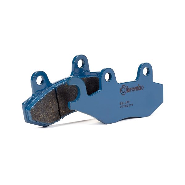 Set plăcuţe frână faţă/spate BREMBO (07YA20TT)