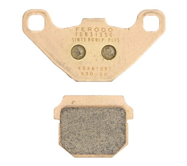 Set plăcuţe frână faţă/spate FERODO (FDB313SG)
