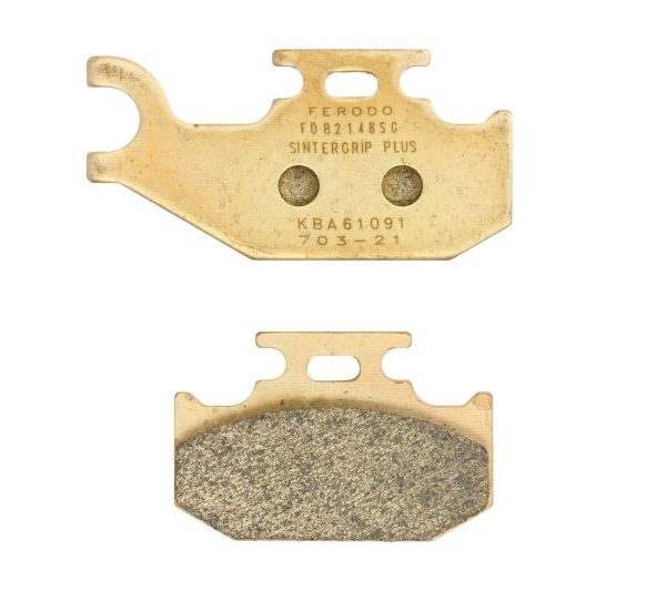 Set plăcuţe frână spate FERODO (FDB2148SG)
