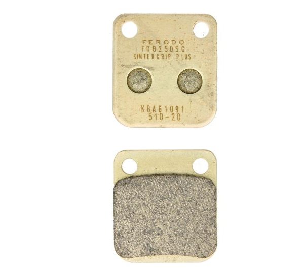 Set plăcuţe frână spate FERODO (FDB250SG)