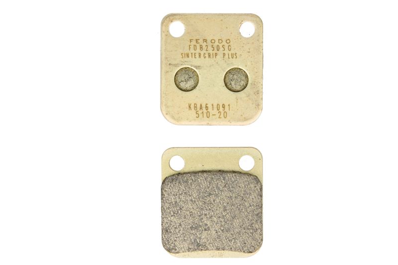 Set plăcuţe frână spate FERODO (FDB250SG)