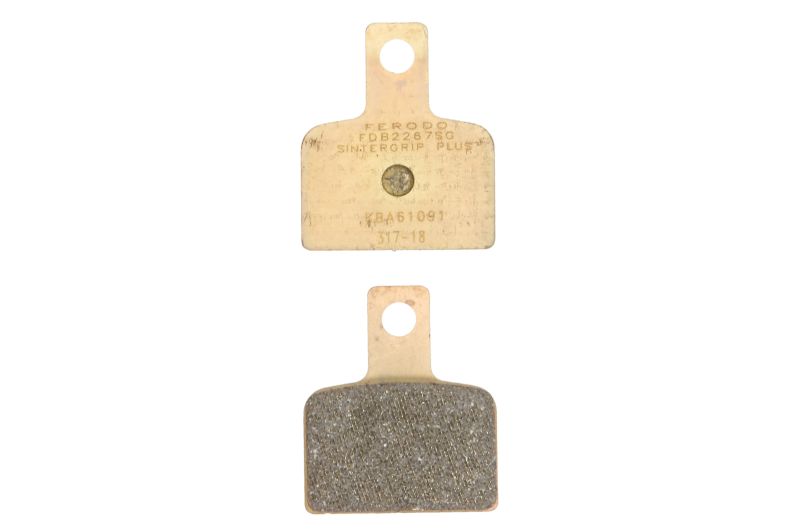 Set plăcuţe frână spate FERODO (FDB2267SG)