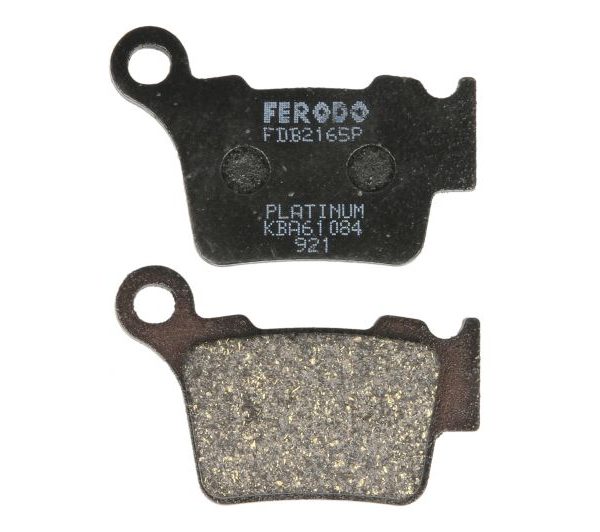 Set plăcuţe frână spate FERODO (FDB2165P)