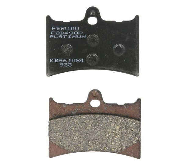 Set plăcuţe frână faţă/spate FERODO (FDB498P)