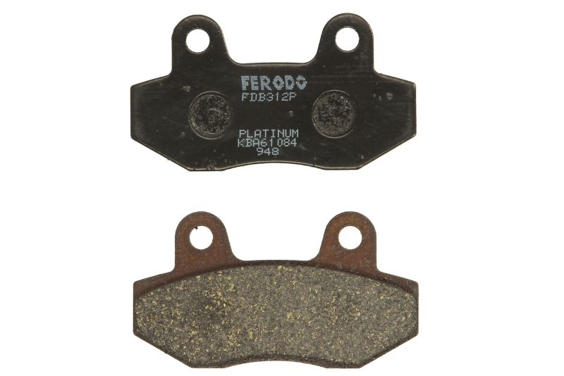Set plăcuţe frână faţă/spate FERODO (FDB312P)