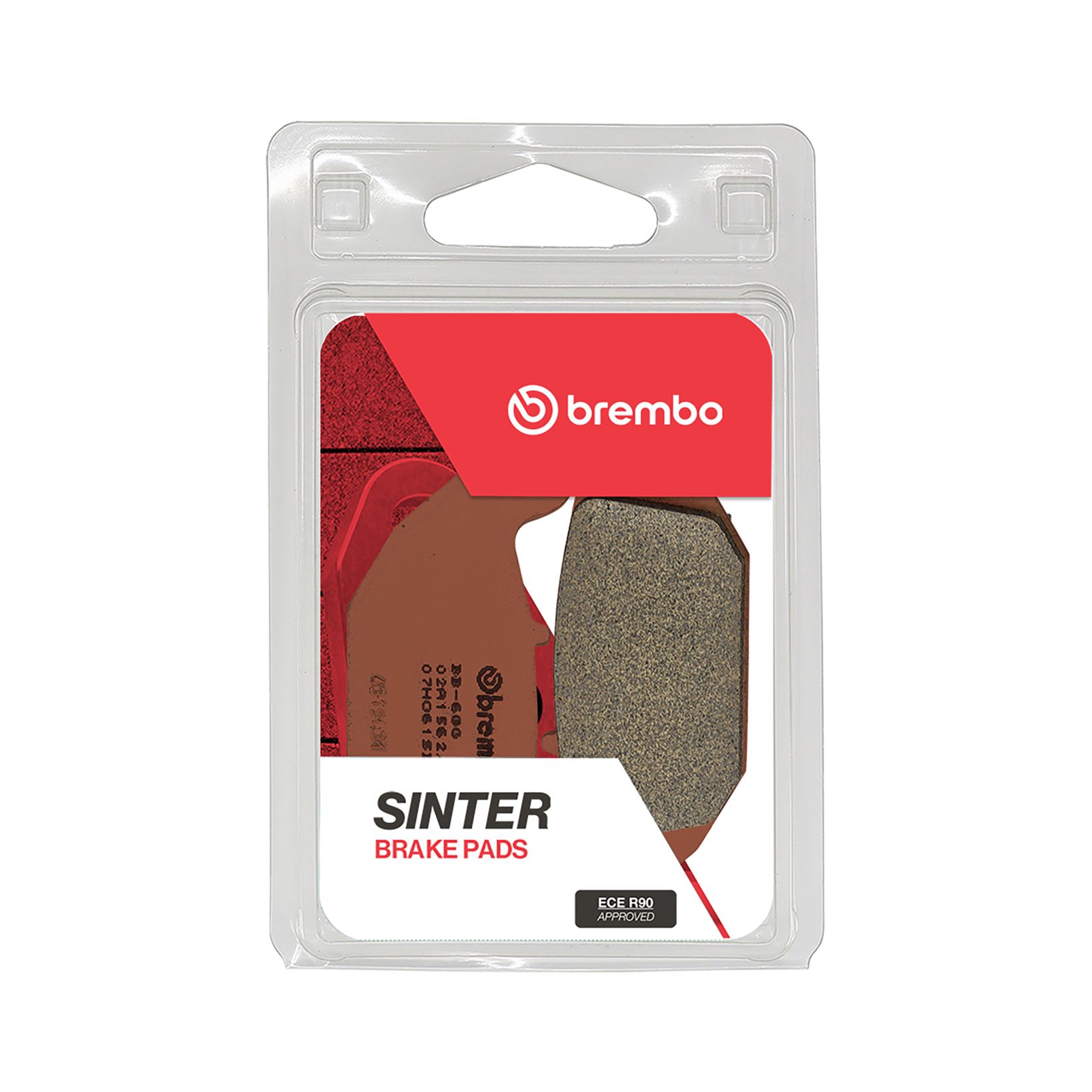 Set plăcuţe frână faţă/spate BREMBO (07HO61SD) - imagine 2