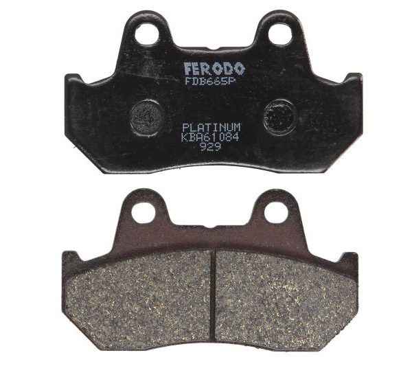 Set plăcuţe frână spate FERODO (FDB665P)