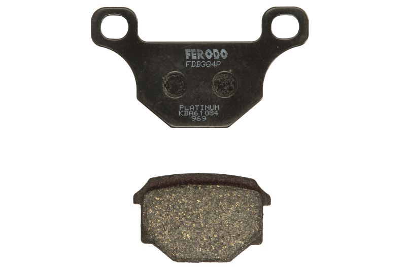Set plăcuţe frână faţă/spate FERODO (FDB384P)