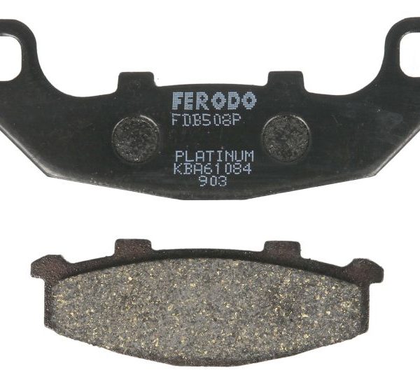 Set plăcuţe frână faţă/spate FERODO (FDB508P)