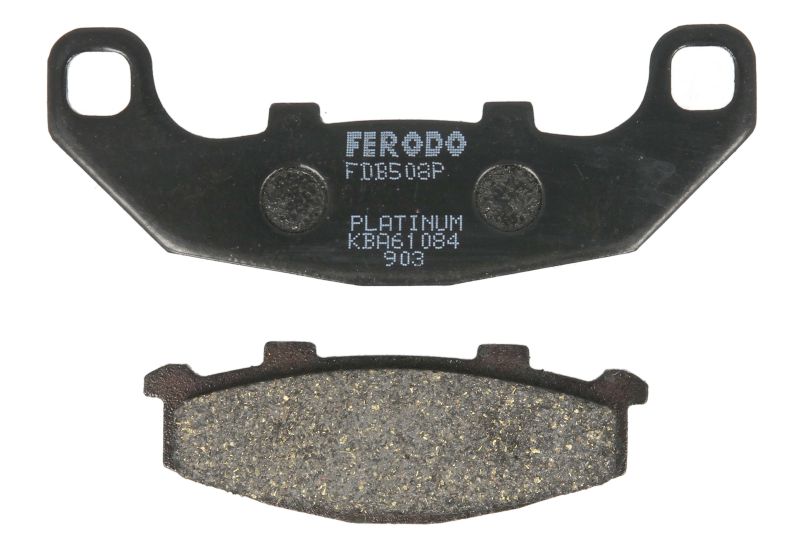 Set plăcuţe frână faţă/spate FERODO (FDB508P)