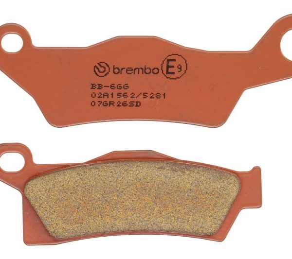 Set plăcuţe frână faţă/spate BREMBO (07GR26SD)