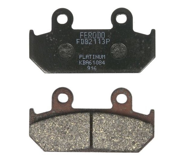 Set plăcuţe frână faţă FERODO (FDB2113P)