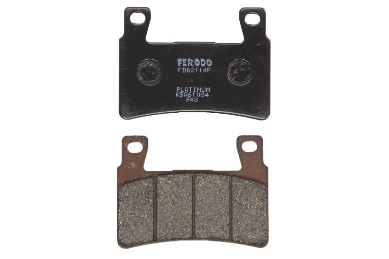 Set plăcuţe frână faţă FERODO (FDB2114P)
