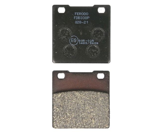Set plăcuţe frână faţă FERODO (FDB338P)