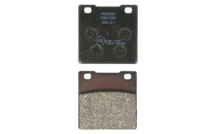 Set plăcuţe frână faţă FERODO (FDB338P)
