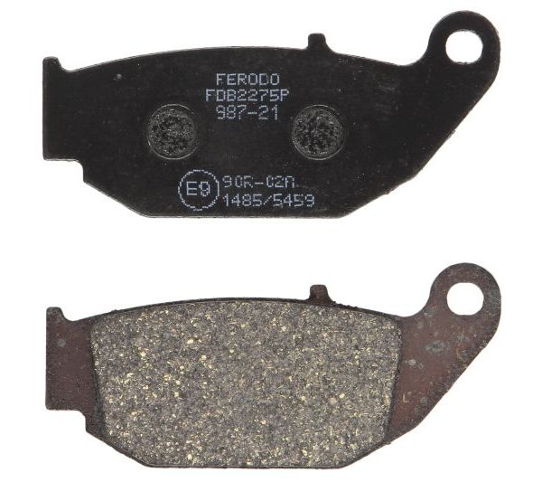 Set plăcuţe frână spate FERODO (FDB2275P)