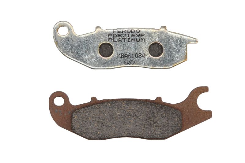 Set plăcuţe frână faţă/spate FERODO (FDB2169P)
