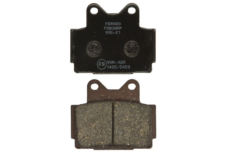 Set plăcuţe frână faţă/spate FERODO (FDB386P)