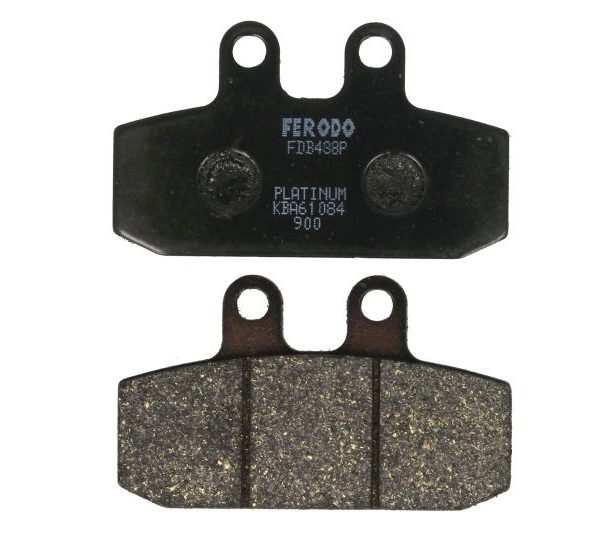 Set plăcuţe frână spate FERODO (FDB438P)