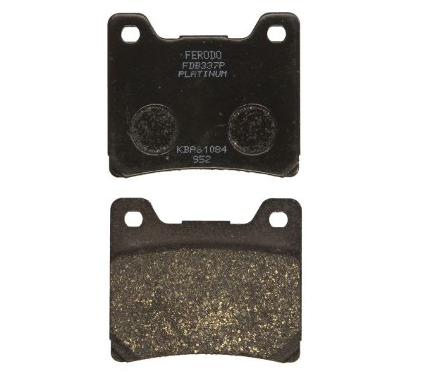 Set plăcuţe frână spate FERODO (FDB337P)