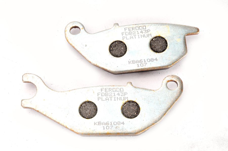 Set plăcuţe frână spate FERODO (FDB2143P)