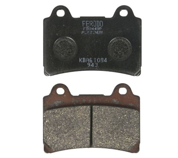 Set plăcuţe frână faţă/spate FERODO (FDB449P)