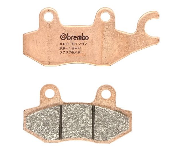 Set plăcuţe frână faţă/spate BREMBO (07076XS)