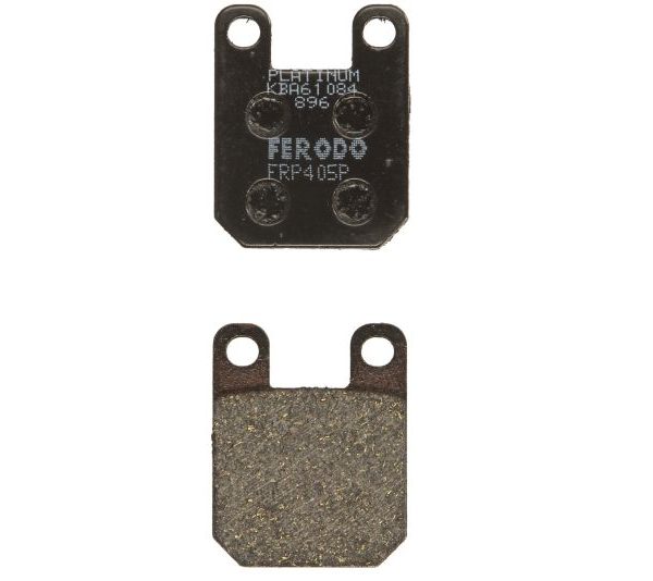 Set plăcuţe frână spate FERODO (FRP405P)