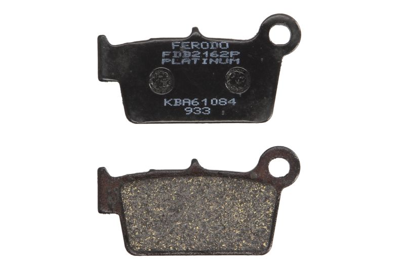 Set plăcuţe frână spate FERODO (FDB2162P)