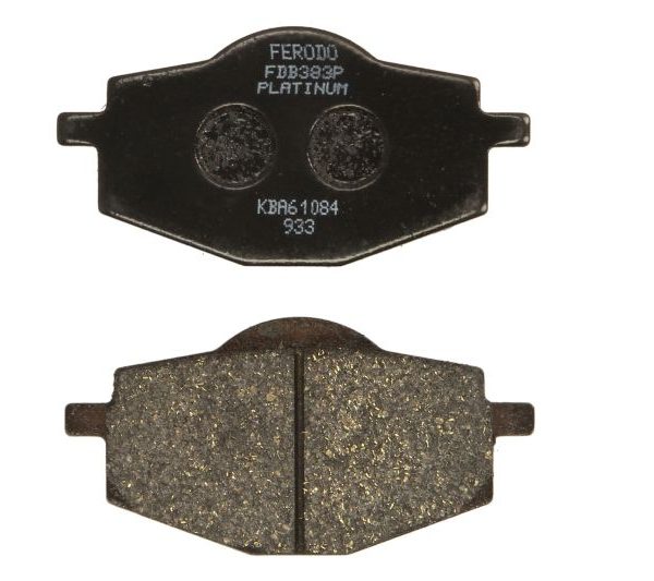 Set plăcuţe frână spate FERODO (FDB383P)
