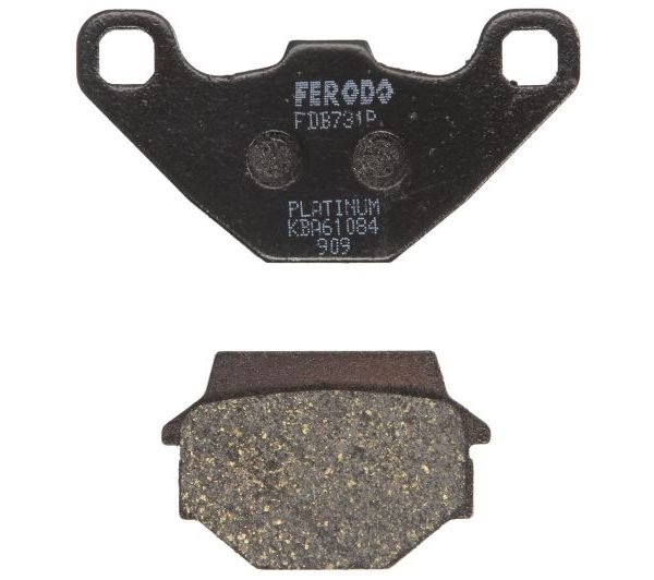 Set plăcuţe frână spate FERODO (FDB731P)